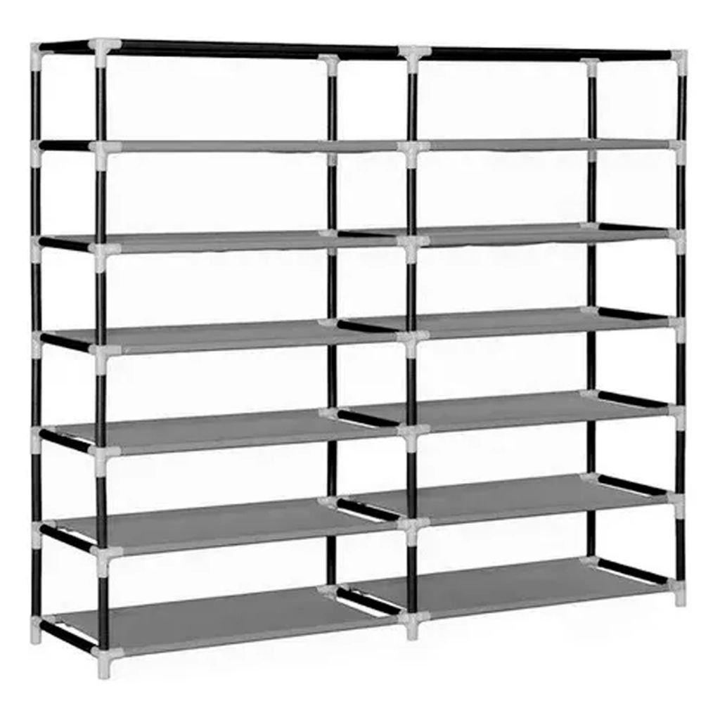 Sapateira Dupla Snel Home Cor: Cinza - 6