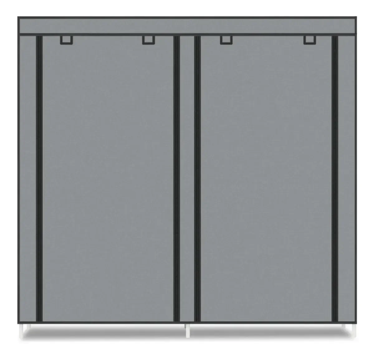 Sapateira Dupla Snel Home Cor: Cinza - 1