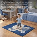 Ver imagem 2 de Tapete Sala Dubai Infantil Menino Antiderrapante 1,00x1,50:coala