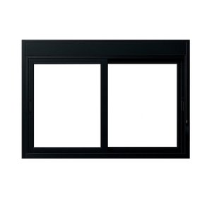 Janela Persiana 2 Folhas Vidro Temperado 6mm 2,00x1,20m Fábrica do Alumínio