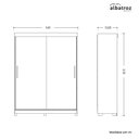 Ver imagem 6 de Guarda-roupa 02 Portas de Correr com Espelhos Spin