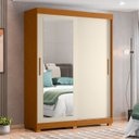 Ver imagem 2 de Guarda-roupa 02 Portas de Correr com Espelhos Spin