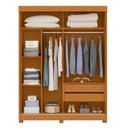 Ver imagem 3 de Guarda-roupa 02 Portas de Correr com Espelhos Spin