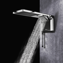 Ver imagem 4 de Chuveiro Ducha Acqua Duo Ultra Preto Cromado 127v Lorenzetti