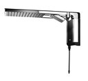 Ver imagem 2 de Chuveiro Ducha Acqua Duo Ultra Preto Cromado 127v Lorenzetti
