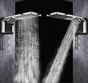 Ver imagem 5 de Chuveiro Ducha Acqua Duo Ultra Preto Cromado 127v Lorenzetti