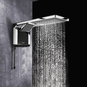 Ver imagem 3 de Chuveiro Ducha Acqua Duo Ultra Preto Cromado 127v Lorenzetti