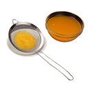 Ver imagem 3 de Kit 3 Peças Peneira Coador Aço Inox para Cozinha 3 Tamanhos P M G 8/10/12 Cm
