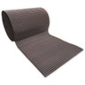 Tapete Passadeira Emborrachada Pvc Antiderrapante 0,43x5,00m Marrom - 1