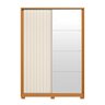 Guarda-roupa 02 Portas de Correr com Espelhos Frizatto - 9