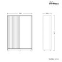 Ver imagem 5 de Guarda-roupa 02 Portas de Correr com Espelhos Frizatto