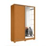 Guarda-roupa 02 Portas de Correr com Espelhos Frizatto - 4