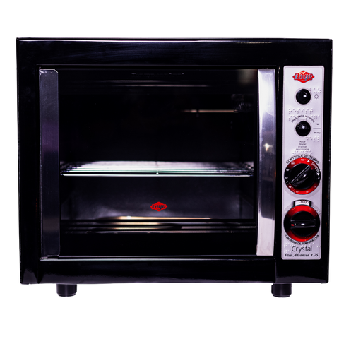 Forno de Bancada Elétrico Crystal Plus Advanced Black - Layr 46L 127V 1750W