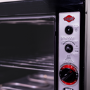 Ver imagem 3 de Forno de Bancada Elétrico Crystal Plus Advanced Black - Layr 46L 127V 1750W