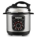 Ver imagem 1 de Panela de Pressão Elétrica Essencial Itatiaia 3l 700w Inox com Preto 220v