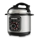 Ver imagem 2 de Panela de Pressão Elétrica Essencial Itatiaia 3l 700w Inox com Preto 220v