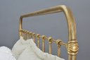 Ver imagem 4 de Cama de Ferro Patente Casal Comum - sem Peseira - Ouro Envelhecido Icamas