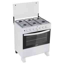 Fogão de Piso a Gás 6 Bocas Acendimento Automático Delicato Plus - 2
