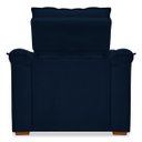 Ver imagem 4 de Poltrona do Papai Confortável Reclinável e Retrátil:azul Marinho