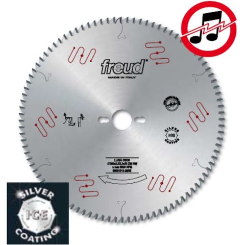 Serra Circular de Widea 220 x 30 x 64Z E/D 38º - Esp. 2.2-3.2mm - LU3A-0100 Freud