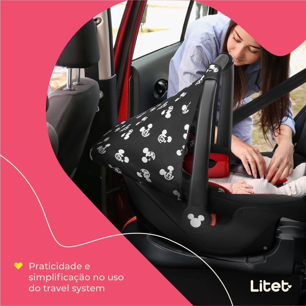 Base Isofix para Bebês Conforto Multikids - Bb295 Bb295 Litet - 3