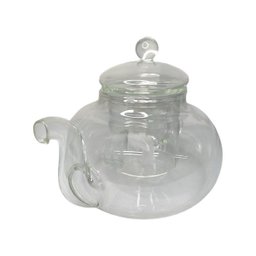 Bule Chaleira de Vidro com Infusor para Chá Capacidade 600ml - 2