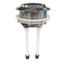 Ver imagem 1 de Botão ou Mecanismo Acionador Superior Dual Flush Eternit Censi - 9522