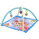 Ver imagem 1 de Tapete de Atividades Infantil Educativo Dobrável Patrulha Canina Brinquedo Bebê Conforto Diversão Se