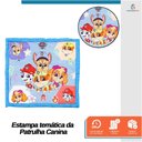Ver imagem 3 de Tapete de Atividades Infantil Educativo Dobrável Patrulha Canina Brinquedo Bebê Conforto Diversão Se