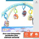Ver imagem 2 de Tapete de Atividades Infantil Educativo Dobrável Patrulha Canina Brinquedo Bebê Conforto Diversão Se