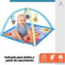 Ver imagem 4 de Tapete de Atividades Infantil Educativo Dobrável Patrulha Canina Brinquedo Bebê Conforto Diversão Se