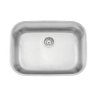 Cuba Retangular em Aco Inox Acetinado 48x34cm com Valvula 48 Bl - 2