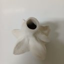 Ver imagem 2 de Vaso Decorativo Enfeite Casa Home&co Cerâmica 19x14x14cm Branco