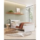 Ver imagem 1 de Cama Solteiro em Madeira Maciça 0,90x190cm Unique Yescasa