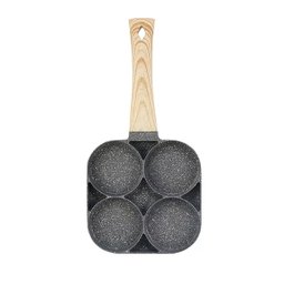 Panela para Omelete Ovo Fritar na Frigideira de 4 Furos - 3
