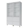 Armário 4 Portas 4 Gavetas 100% Mdf Rainha - 5