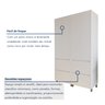 Armário 4 Portas 4 Gavetas 100% Mdf Rainha - 9