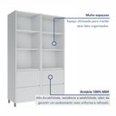 Ver imagem 7 de Armário 4 Portas 4 Gavetas 100% Mdf Rainha