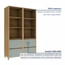 Ver imagem 7 de Armário 4 Portas 4 Gavetas 100% Mdf Rainha