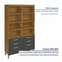 Ver imagem 2 de Armário 4 Portas 6 Gavetas 100% Mdf Princesa