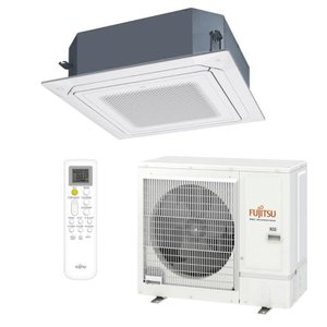Ar Condicionado Inveter Fujitsu Cassete 31000 Btus Quente e Frio 220v R-32