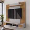 Painel Tv 55 Polegadas Tropical Cinamomo Off-white - 1