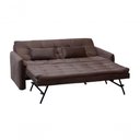 Ver imagem 6 de Sofá Cama Reclinável Com Cama Auxiliar - New Chumbo Light