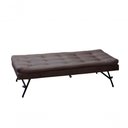 Ver imagem 3 de Sofá Cama Reclinável Com Cama Auxiliar - New Chumbo Light
