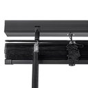 Ver imagem 3 de Persiana Horizontal de PVC Prizi Preta 1,40 x 1,60.