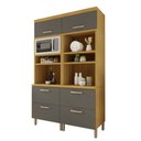 Ver mais imagens de Armário Torre Quente 4 Portas 2 Gavetas 100% Mdf Princesa