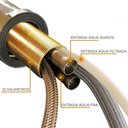 Ver imagem 7 de Torneira Gourmet Flexivel C/filtro Monocomando Preta