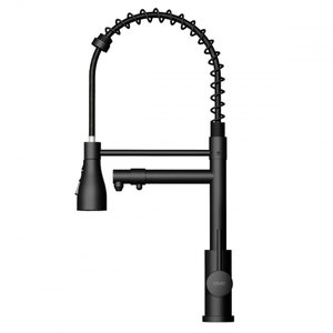 Torneira Gourmet Flexivel C/filtro Monocomando Preta