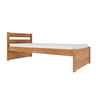 Cama Solteiro em Madeira Maciça 0,90x190cm Unique Yescasa - 2