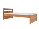 Ver imagem 2 de Cama Solteiro em Madeira Máciça 0,90x190cm Unique Yescasa Marrom/Amêndoa